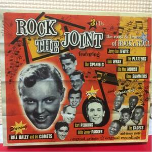 Rock The Joint / オムニバス3CD 54曲収録 輸入盤中古