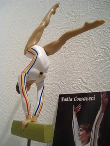  Nadia * koma nechi figure doll montoli all DVD Como wa gymnastics 