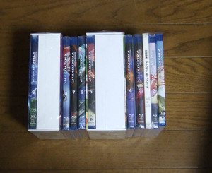 新品 Blu-ray マクロスF 初回版 全9巻セット