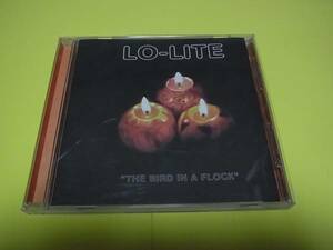 LO-LITE / THE BIRD IN A FLOCK CD COKEHEADHIPSTARS Hi-STANDARD