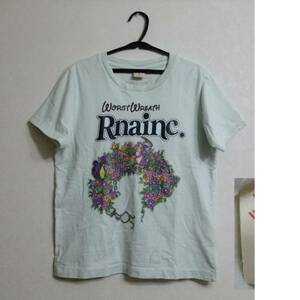 おススメ！ＲＮＡ ディズニー風プリントレディースＴシャツ