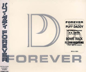 未開封★パフ・ダディ PUFF DADDY☆FOREVER