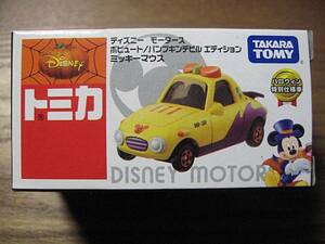  Disney Tomica popyu-to тыква De Ville Mickey Mouse 