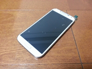 即落/即発!!新品未使用 SC-04E Galaxy S4 ホワイト