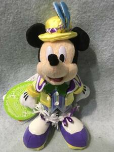東京ディズニーランド　ディズニーイースター2015　ミッキーマウス　ぬいぐるみバッジ　新品