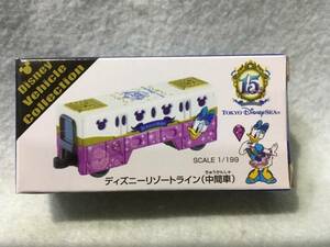 東京ディズニーシー　15周年　トミカ　デイジーダック　新品