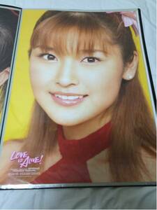 быстрое решение * Morning Musume Ishikawa Rika постер большое количество выставляется *980