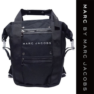  новый товар MARC BY MARC JACOBS BACKPACK Mark by Mark Jacobs рюкзак рюкзак Day Pack черный стандартный товар трудно найти A1