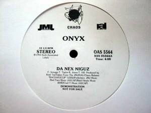 □試聴□Onyx - Da Nex Niguz / Da Nex DingDong/US Promo□