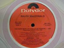 Ralph MacDonald - You Need More Calypso //1985 DISCO DANCE CLASSICS/5点で送料無料/12'' _画像2