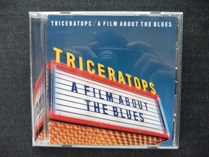 CDアルバム　TRICERATOPS　A FILM ABOUT THE BLUES　　帯付き