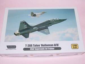 1/48 ウルフパック T-38A タロン ‘ホロマン米空軍基地’