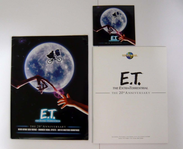 ET 20th US edition original digital press, movie, video, Movie related goods, photograph