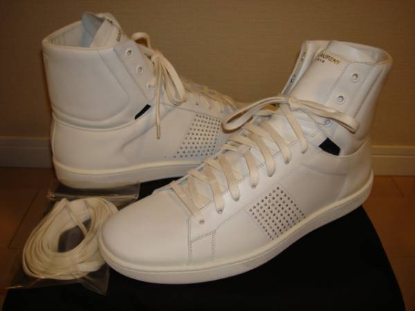 saint laurent スタッズスニーカー スタッズ スニーカー Saint Laurent(サンローラン) - 海外通販の