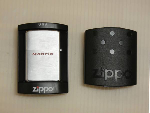 未使用】Martin & Co その② ZIPPOライター マーチンギター
