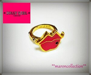  unused * Anna Sui Dolly girl *. ring ring 