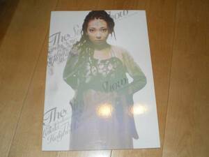 MISIA//tour05『THE SINGER SHOW』パンフレット/ミーシャ