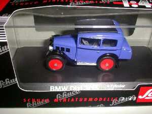  Schuco 1/43 BMW Dixi 3/15 1929-1932 ( blue )
