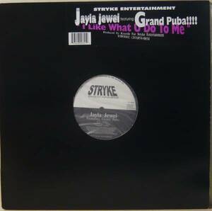 『12''』JAYLA JEWEL/I LIKE WHAT U DO TO ME