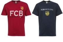 Barcelona 2Pack FCB Graphic Tee XL UK輸入品 バルセロナ_画像1