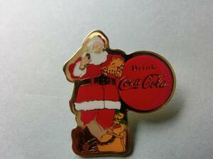 Coca -cola Pin Pinate Santa Close Christmas Vintage 3