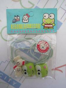  prompt decision Kero Kero Keroppi unused 1995 year Korea made hair elastic blue 