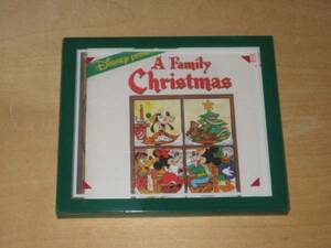 ディズニー ファミリー・クリスマス A Family Christmas 国内版CD