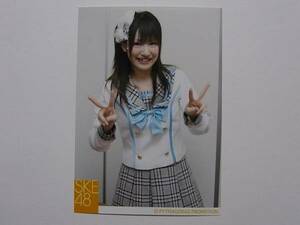 SKE48 小野晴香 バンザイVenus 握手会オフショット公式生写真★