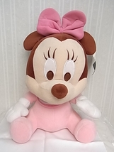 ディズニー　Disney★ミニーマウス　ぬいぐるみ　ピンク☆++_画像1