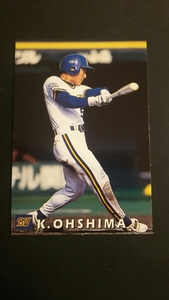 カルビー98 オリックス 大島公一 ウエストスペシャル