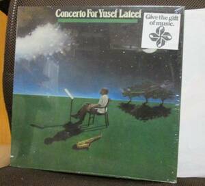 YUSEF LATEEF/CONCERTO FOR/