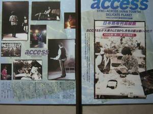 '94【追っかけ取材 in 静岡 access(浅倉大介 貴水博之) / 13th summer アルフィー ALFEE 】♯