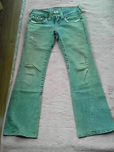 Истинная религия Joey Boots Cut 29 джинсов, сделанных в Соединенных Штатах