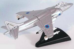 # prompt decision [ Harrier Ⅱ] Dell Prado world. fighter (aircraft) No.10 1/140