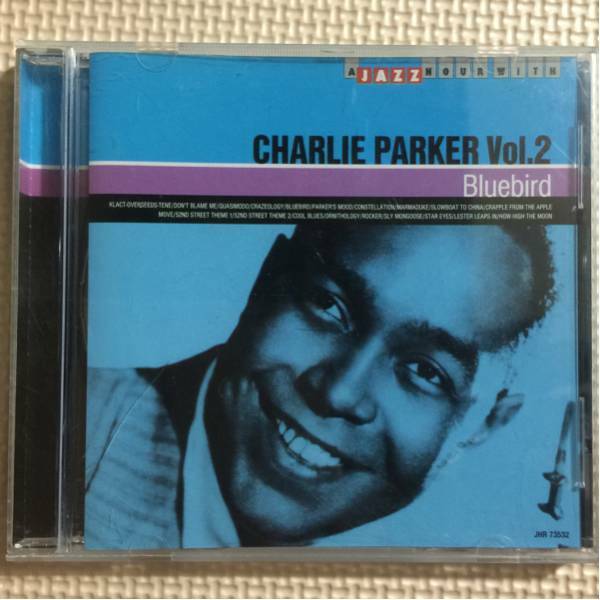 チャーリー・パーカー Vol.2 Bluebird 輸入盤 CD