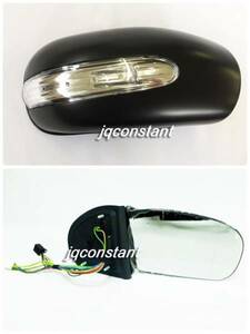  Benz C Class W203 latter term door mirror right side cover set 