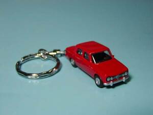  key holder Alpha Romeo Giulia red Giulia AlfaRomeo die-cast mascot accessory 