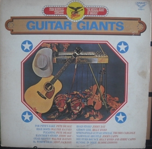 ◎LP～GUTAR GIANTS～カントリー・ギターの魅力☆V.A.