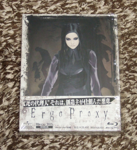 再生１回　Ergo Proxy エルゴプラクシー Blu-ray BOX