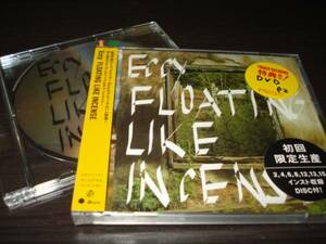 特典ＤＶＤ付　初回仕様　2枚組 FLOATING LIKE INCENSE ECCY