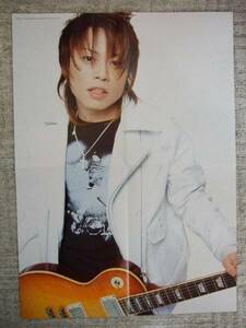 T.M.Revolution 西川貴教☆超美 素敵！ ARENA Act2 アリーナ '04/3 非売品 両面 ポスター☆即決!! PayPay ペイペイ