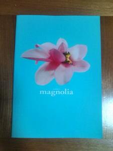 マグノリア パンフレット magnolia トムクルーズ