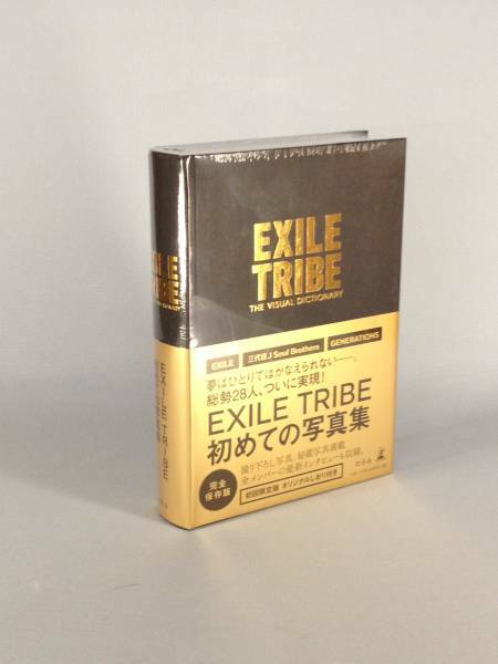 ☆EXILE TRIBE THE VISUAL DICTIONARY 写真集☆2