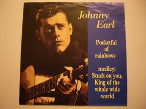 Johnny Earl 7inch ロカビリー Elvis Presley Medley