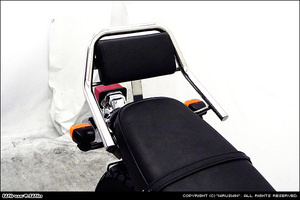  Honda CB223S for back rest attaching tandem bar 