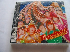 .【CD】タンポポ・プッチ・ミニ・ゆうこ/Together/ちょこっとLOVE