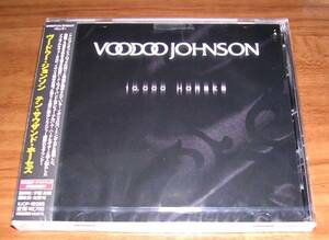 ◇'10国内盤 新品未開封◇ Voodoo Johnson - 10000 Horses