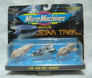  Star Trek / micro machine /VOYAGER( Voyager )* new goods 