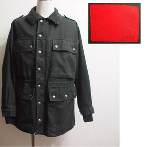  beautiful goods!0000 rib attaching military jacket 48 n°44