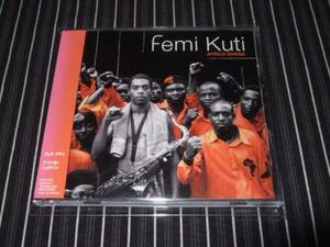 FEMI KUTI[AFRICA SHRINE] domestic record / beautiful goods (FELA KUTI) 2004 year beautiful goods 